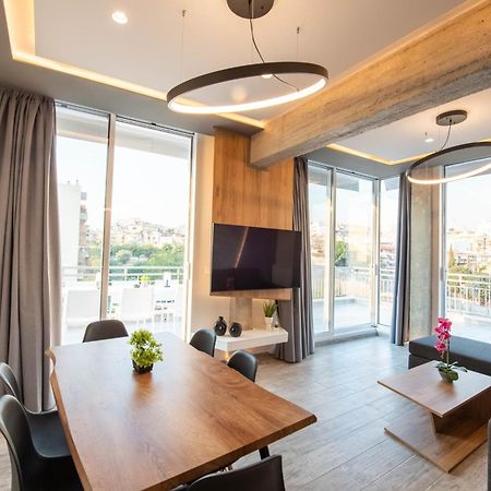 Skia Luxury Living Above The Walls Салоніки Екстер'єр фото